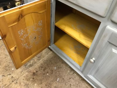 pintura decorativa muebles casa particular